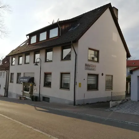 酒店 Garni Elisabeth 格平根